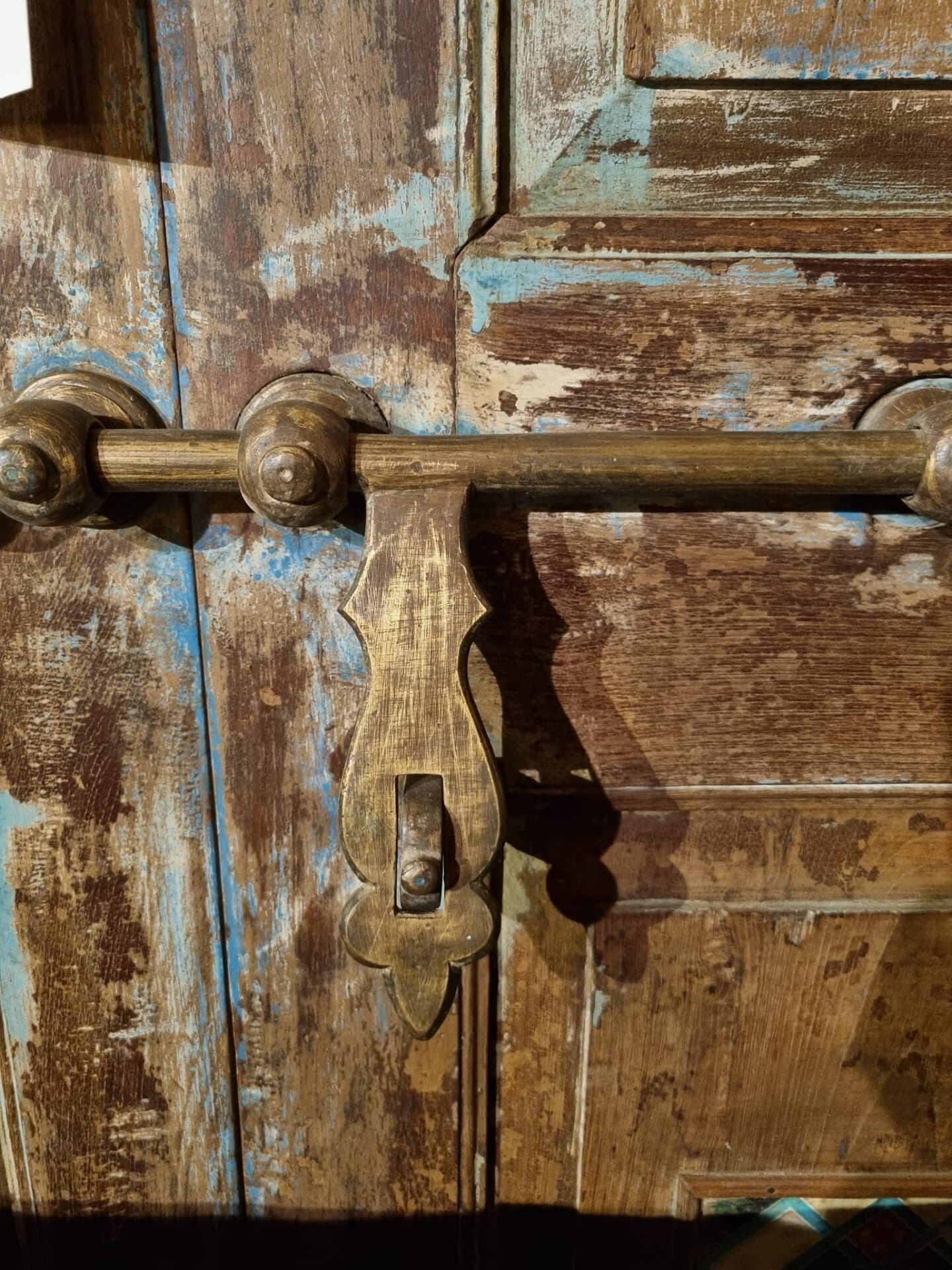 India deur
